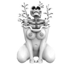 New Me Mighty Jaxx Originals Statues Image