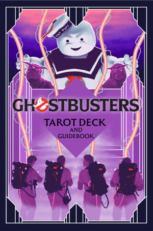 Ghostbusters Tarot Deck and Guidebook Ghostbusters Book Image