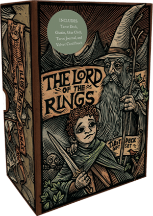 The Lord of the Rings Tarot Deck and Guide Gift Set The Lord of the Rings Book Image