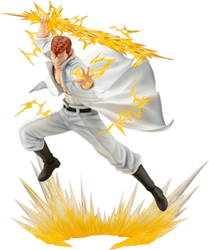 Kazuma Kuwabara (Version 2) YuYu Hakusho Statues Image
