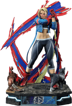 Cammy (Ultimate Version) Street Fighter Quarter Scale Statue Image