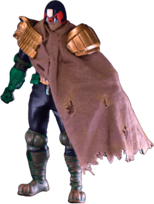 Cursed Earth Judge Dredd Judge Dredd Action Figure Image