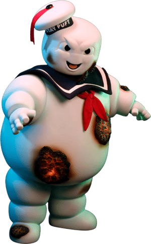Stay Puft Marshmallow Man Collectibles | Sideshow Collectibles