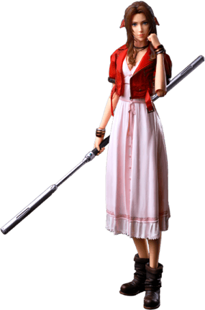 Aerith Gainsborough Final Fantasy Action Figure Image
