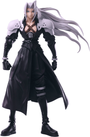 Sephiroth Final Fantasy Action Figure Image