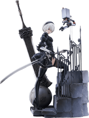 YoRHa No. 2 Type B (Search) NieR: Automata Collectible Figure Image