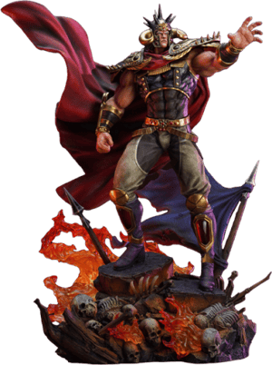 Raoh Fist of the North Star Statues Image