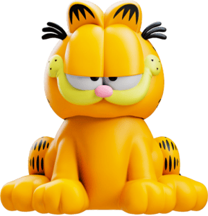 Garfield Gigantic Garfield Collectible Figure Image