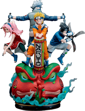 Naruto Naruto Statues Image