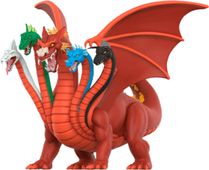 Tiamat Dungeons & Dragons Vinyl Collectible Image