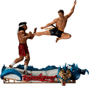 The Last Fight Bloodsport Diorama Image