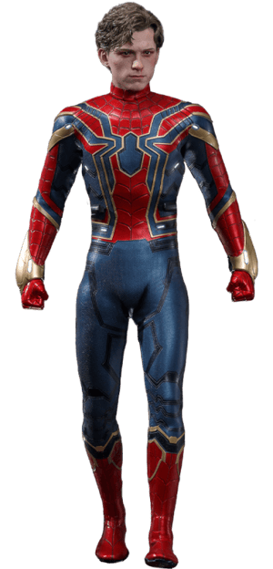 Iron Spider (Artisan Edition) Marvel Sixth Scale Figure Image