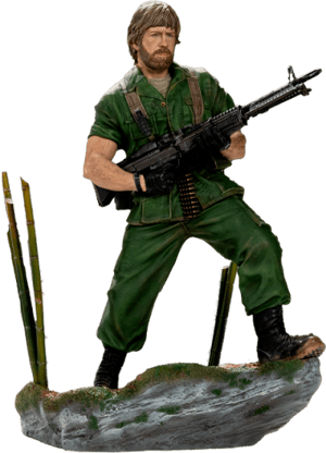 Missing in Action Missing in Action Statues Image