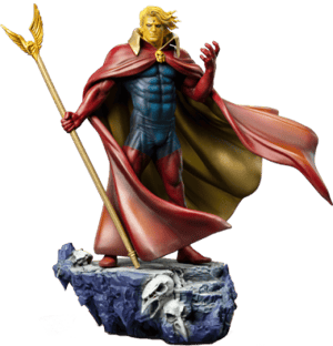 Adam Warlock Marvel 1:10 Scale Statue Image