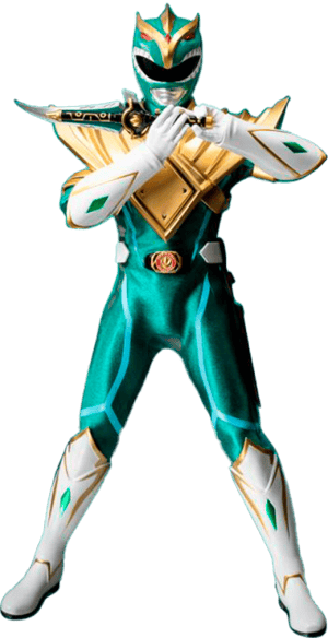 Green Power Ranger (Matt Cook) PX Exclusive Mighty Morphin Power Rangers Sixth Scale Figure Image