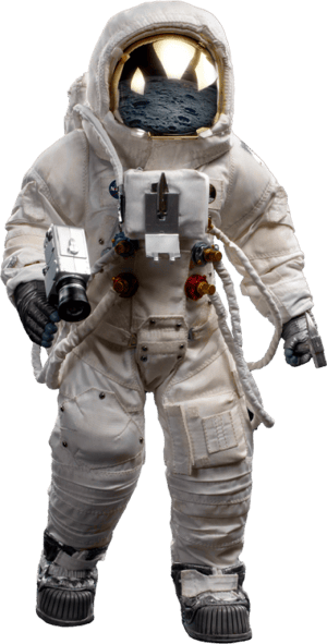 Neil Armstrong Deluxe Apollo 11 Sixth Scale Figure Image