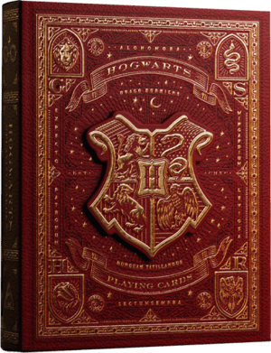 Harry Potter Box Harry Potter Playing Cards Image