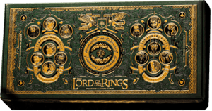 The Lord of the Rings Box The Lord of the Rings Playing Cards Image