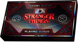 Stranger Things Box Stranger Things Playing Cards Image
