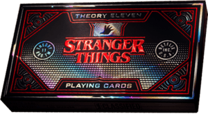 Stranger Things Box Stranger Things Playing Cards Image