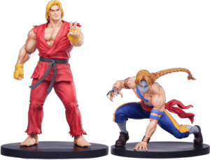 Ken & Vega Street Fighter 1:10 Scale Statue Image