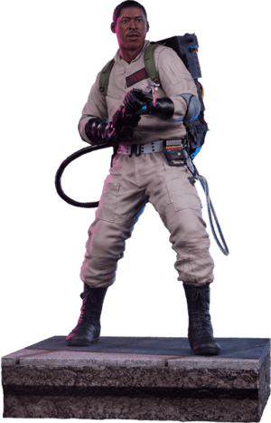 Ghostbusters: Winston Ghostbusters Quarter Scale Statue Image