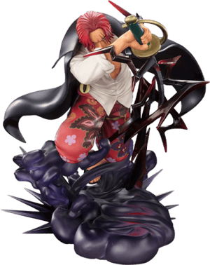 Shanks - Divine Departure One Piece Collectible Figure Image