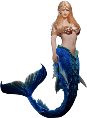 Mermaid Sharleze (Human Skin)  Sixth Scale Figure Image