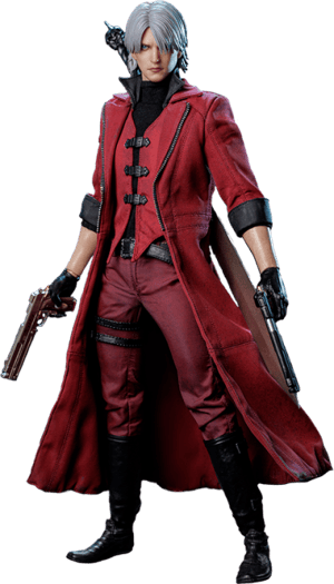 Dante - The Original Devil May Cry Sixth Scale Figure Image