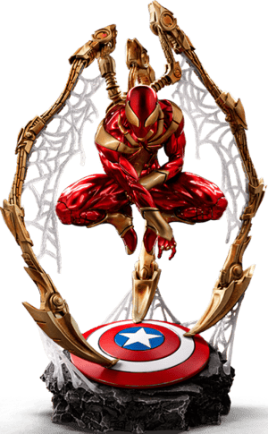 Iron Spider-Man Marvel 1:10 Scale Statue Image