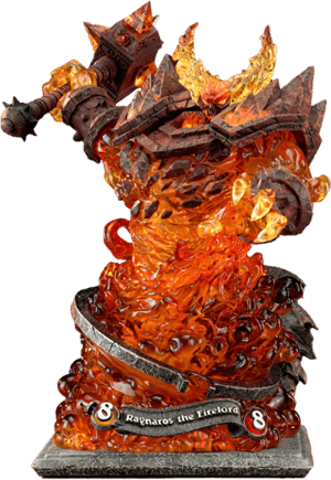 Ragnaros the Firelord Warcraft Statues Image