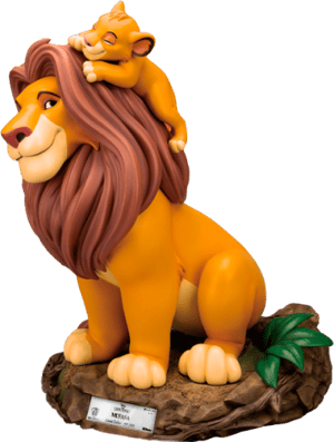 The Lion King - Mufasa Disney Statues Image