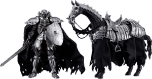 Skull Knight DX Edition figma Berserk Action Figure Image