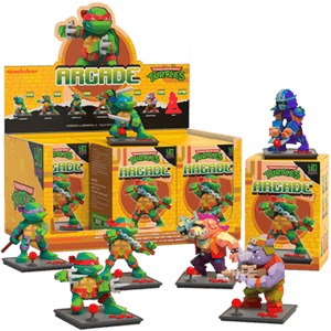 Arcade: TMNT Teenage Mutant Ninja Turtles Blind Box Set Image