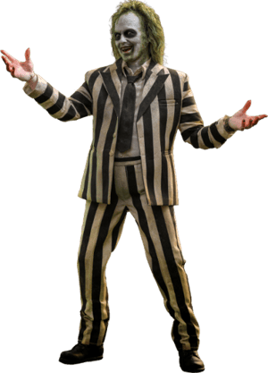 Beetlejuice Beetlejuice Sixth Scale Figure Image