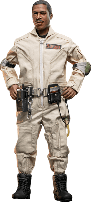 Winston Zeddemore Ghostbusters Sixth Scale Figure Image