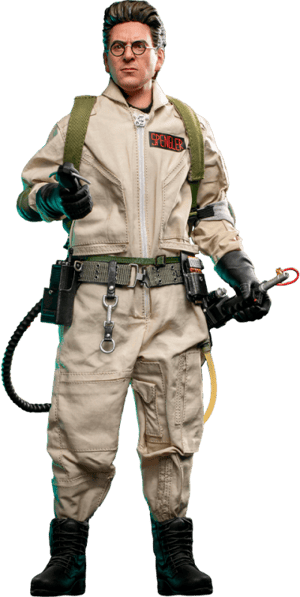 Egon Spengler Ghostbusters Sixth Scale Figure Image