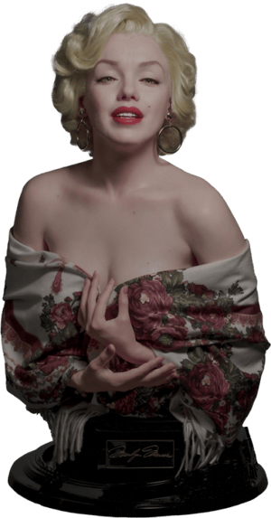Marilyn Monroe Marilyn Monroe Life-Size Bust Image