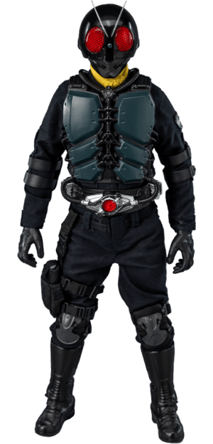 Phase Variation Batta Augment (SHIN MASKED RIDER) Kamen Rider Sixth Scale Figure Image
