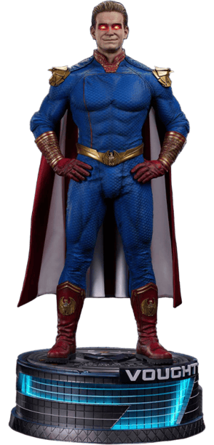 Homelander (Deluxe Version) The Boys Quarter Scale Statue Image
