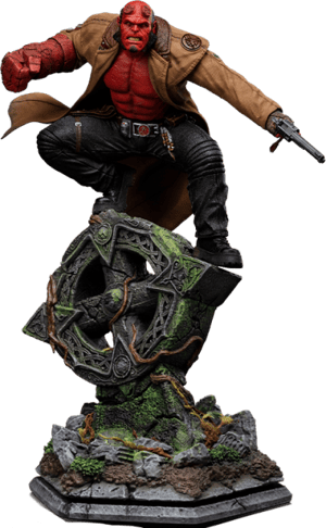 Hellboy Hellboy 1:10 Scale Statue Image