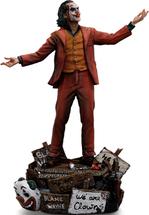 Joker (Arthur Fleck) Deluxe DC Comics 1:10 Scale Statue Image