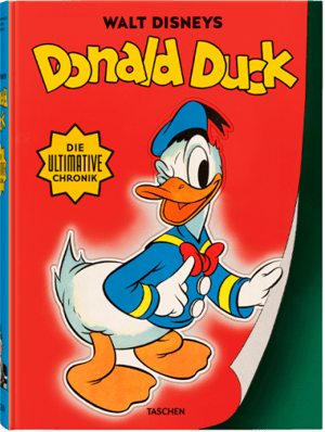 Donald Duck. The Ultimate History Disney Book Image