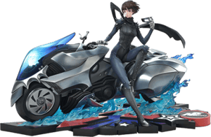 Makoto Niijima "Queen" & Johanna Persona Quarter Scale Statue Image
