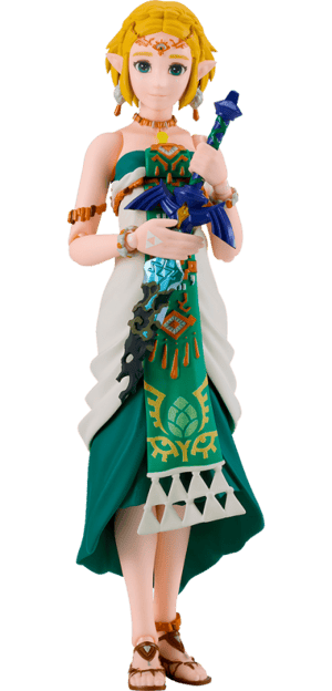 Zelda The Legend of Zelda Action Figure Image