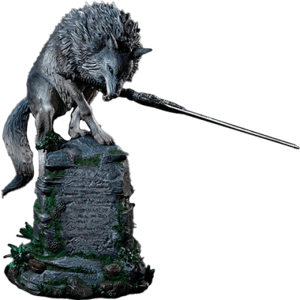 The Great Grey Wolf, Sif Dark Souls Statues Image