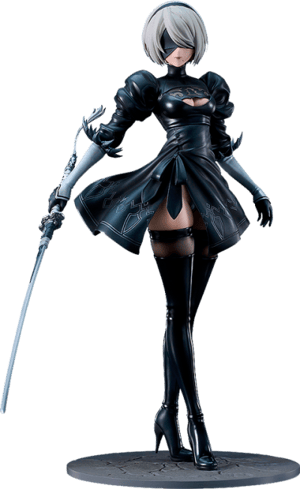 2B (YoRHa No.2 Type B) NieR: Automata Collectible Figure Image