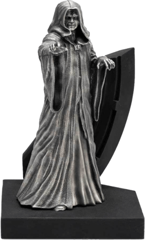 Emperor Palpatine Star Wars Pewter Collectible Image