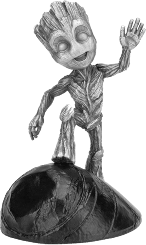 Groot Marvel Pewter Collectible Image