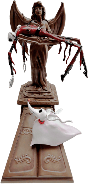 Santa Jack & Light Up Zero Disney Figurine Image